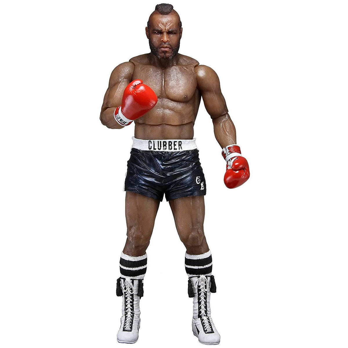 Black Trunks Clubber Action Figure H301