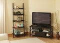 Espresso Bookshelf Ladder W7051