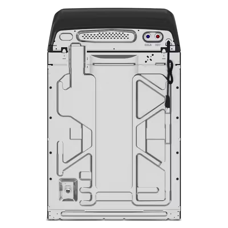 Top Load Washer in Volcano Black S483