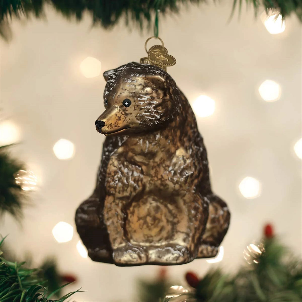 Glass Blown Ornament Y19923