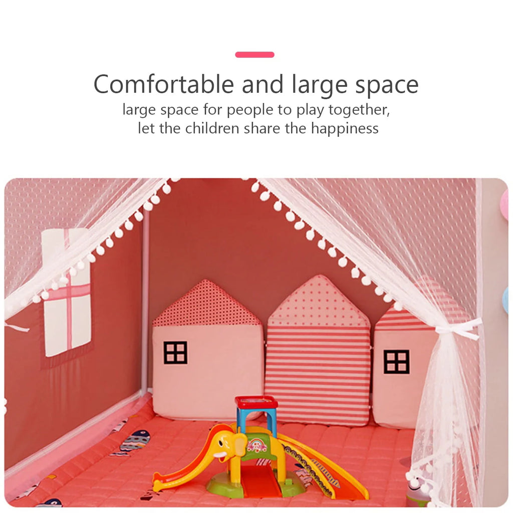 Pink Kids Play Tent O675