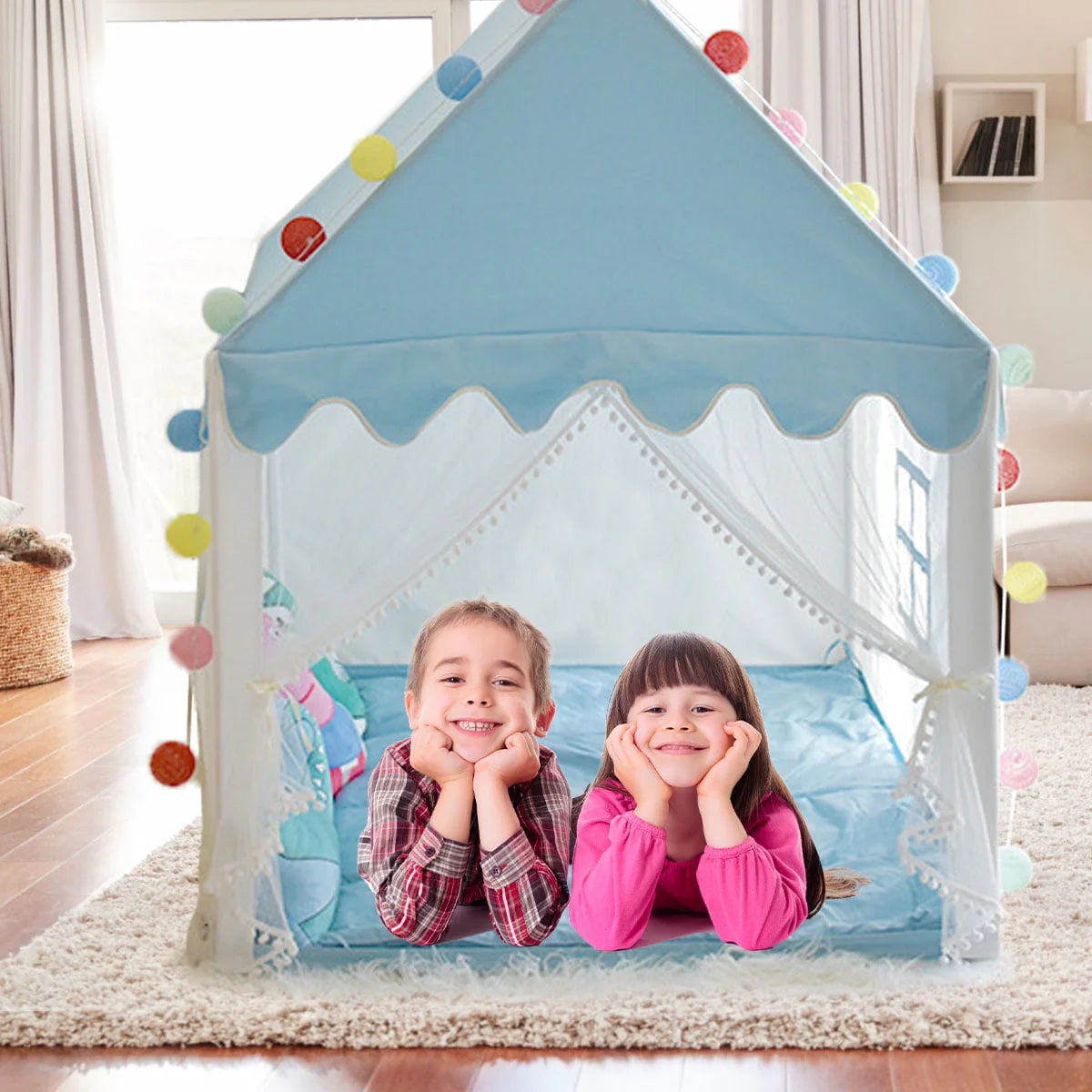 Pink Kids Play Tent O675