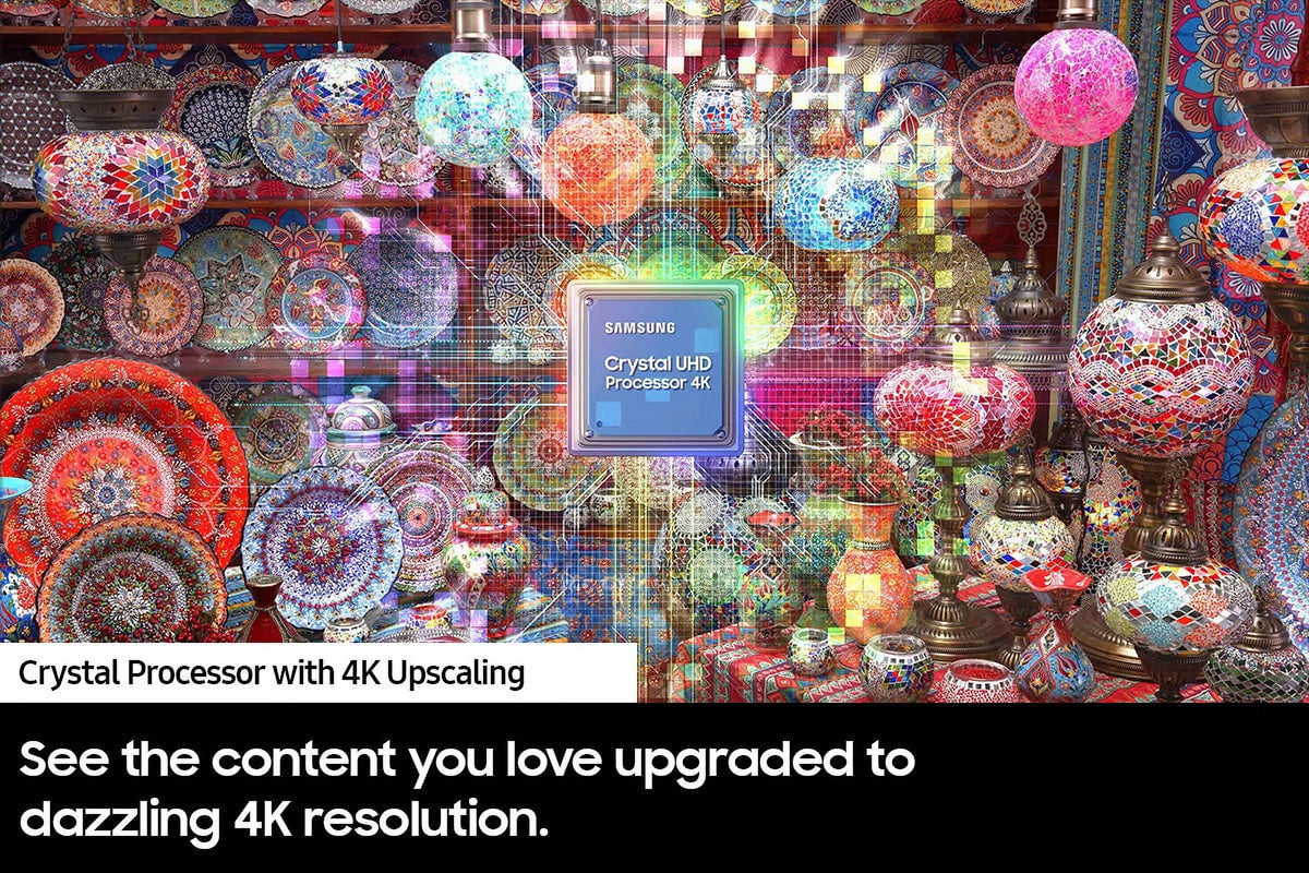43 Class Crystal UHD 4K Smart TV B518045