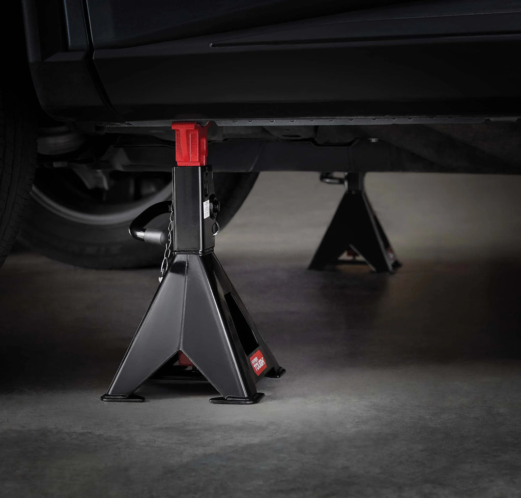 4 Ton Steel Quick Lift Jack Stands Z844143