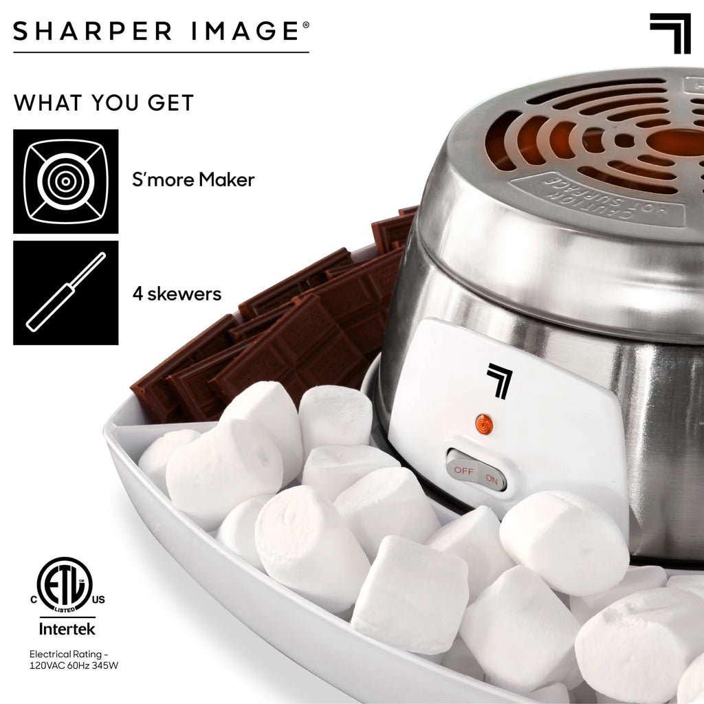 Electric Tabletop S'mores Maker 6 Piece Set W1950