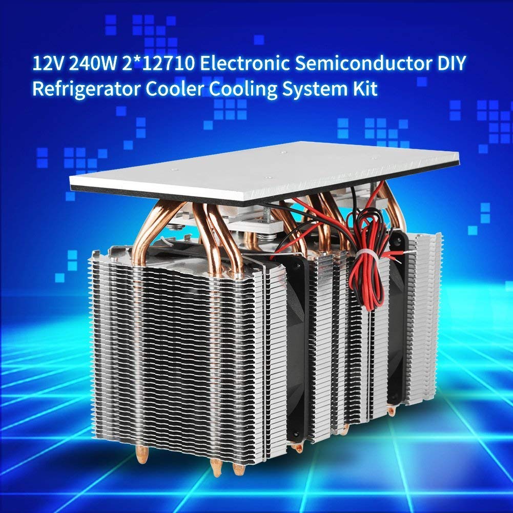 12V 240W Electronic Semiconductor Cooling System Kit V195140