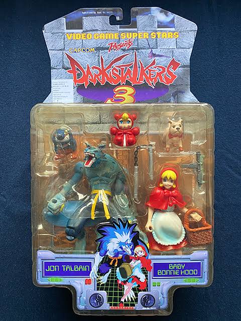 Darkstalkers 3 Video Game J320