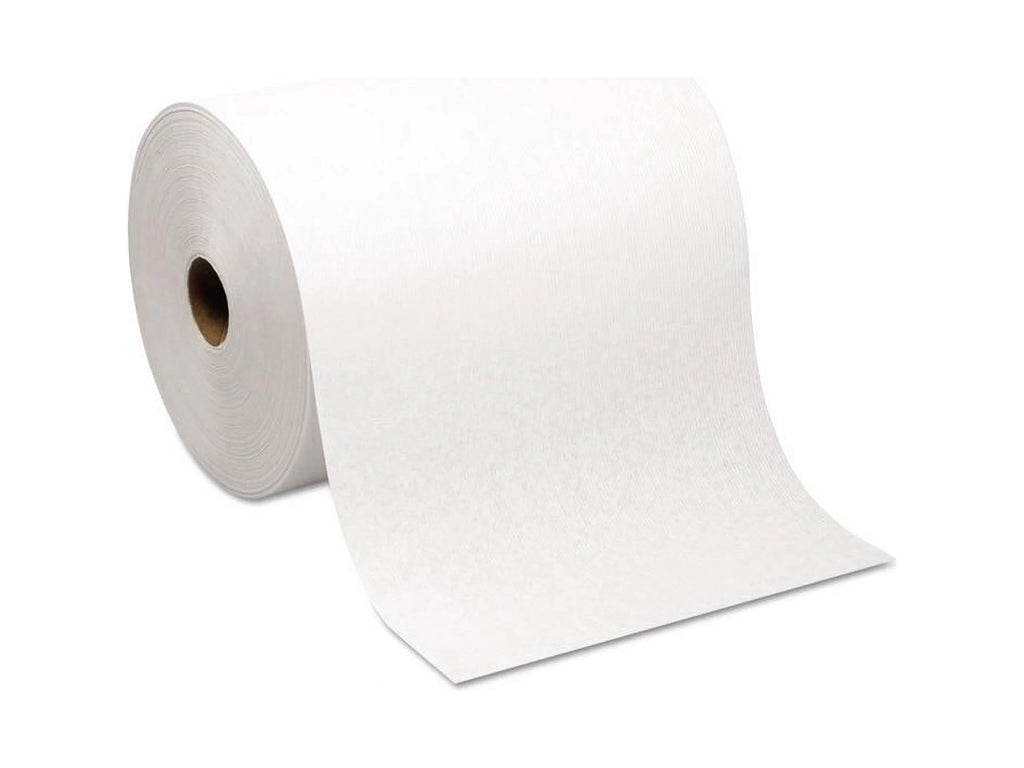 Brown Nonperforated Hardwound Roll Paper Towel 6 Rolls N690506
