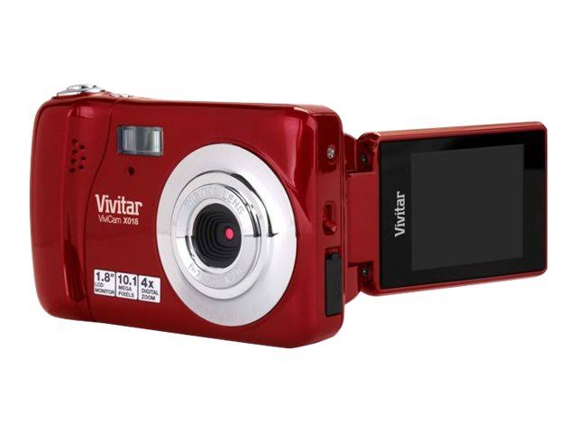 Black 10.1 MP Compact Digital Camera P7278