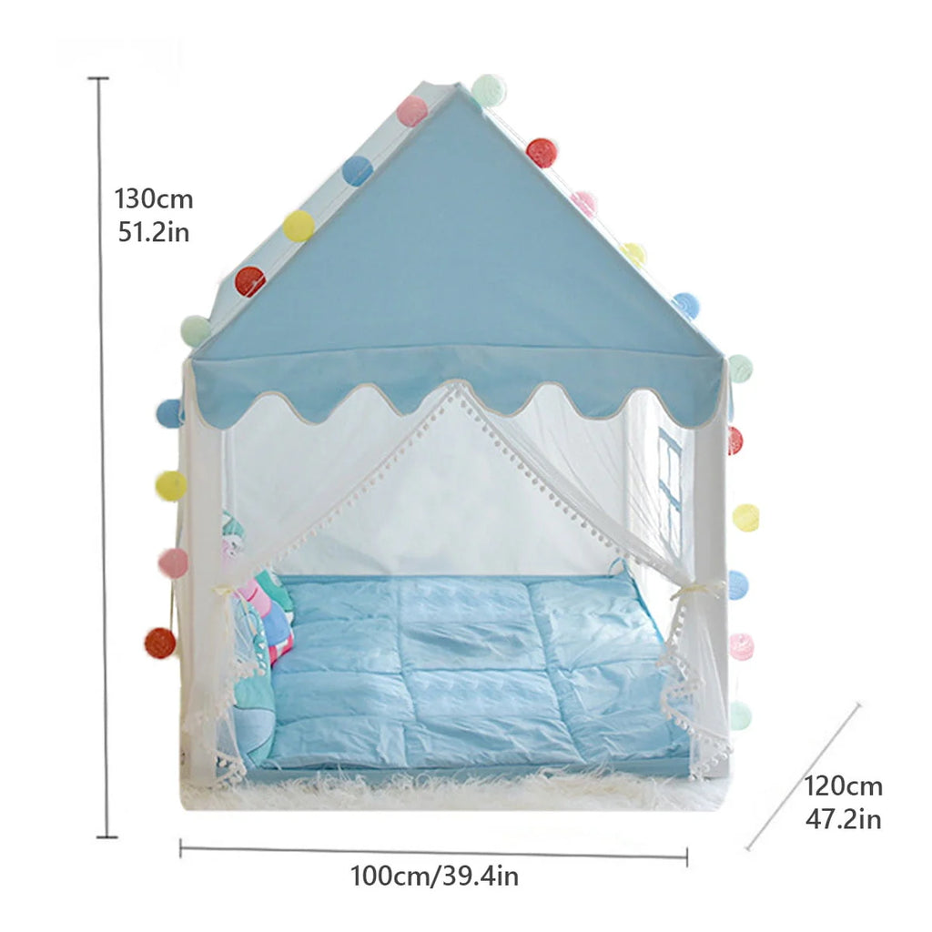 Pink Kids Play Tent O675