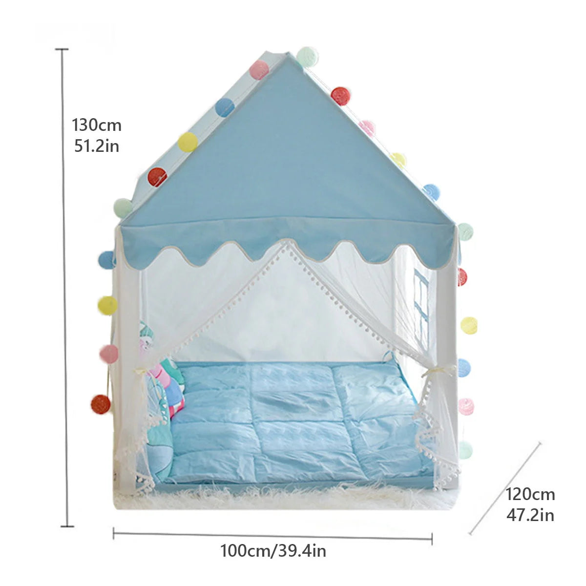 Pink Kids Play Tent O675