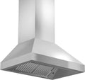 48 in. Convertible Vent Wall Mount Range Hood in Stainless Steel Y97654