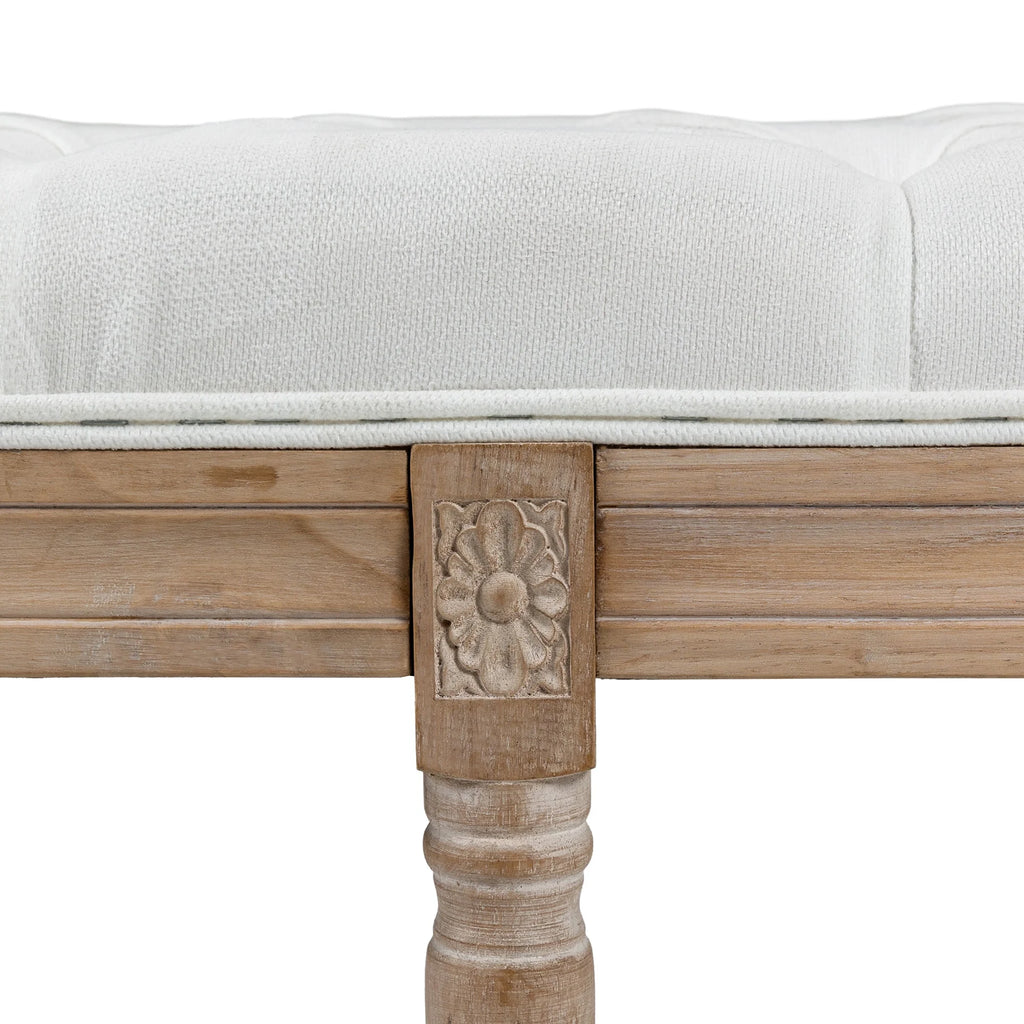 46" Upholstered Bed Bench O7024