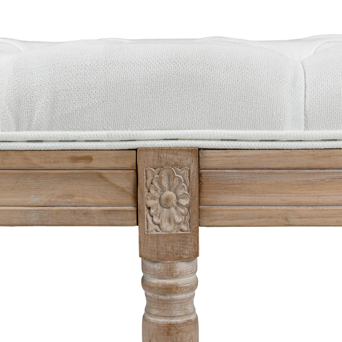 46" Upholstered Bed Bench O7024