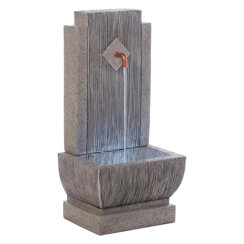 Fountain with LED Lighting N1382