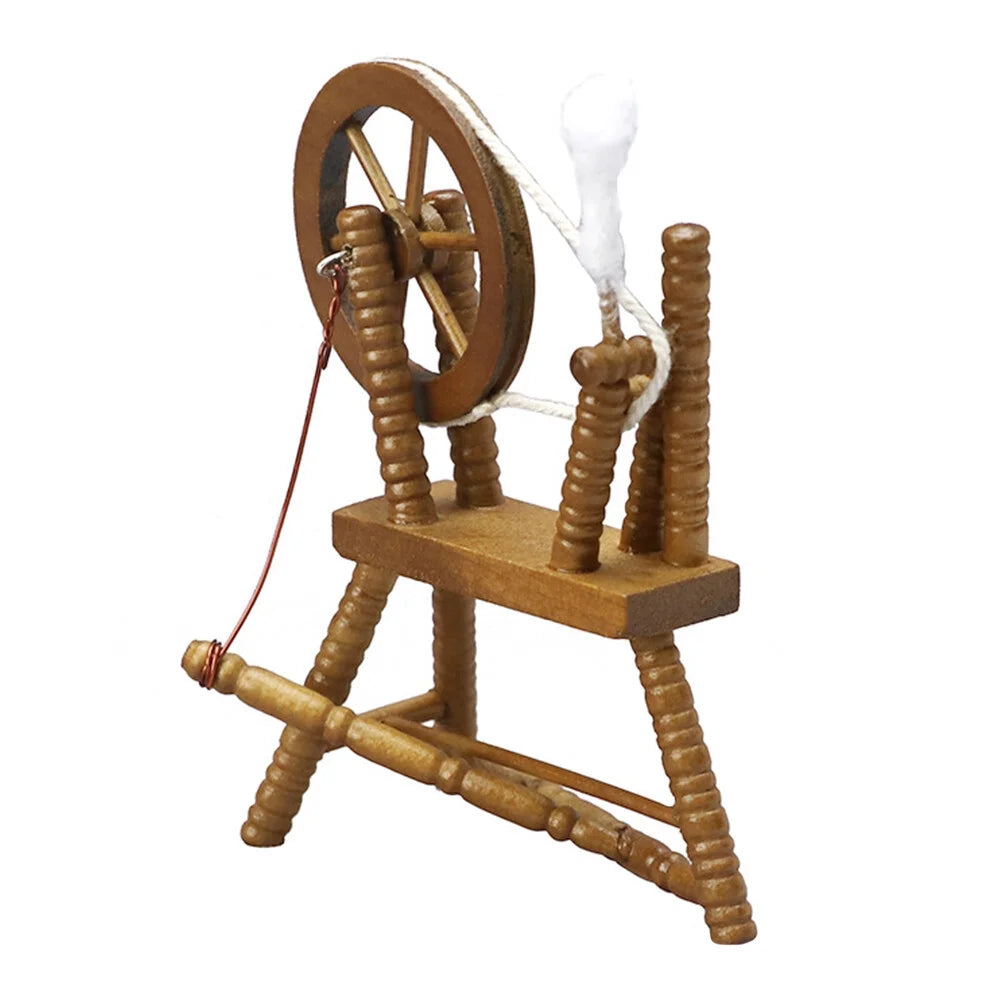 Miniature Textile Making Car Playhouse Furniture Toy O730