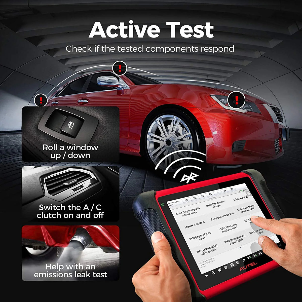 Autel MaxiCOM MK906BT Car Diagnostic Scan Tool O900592