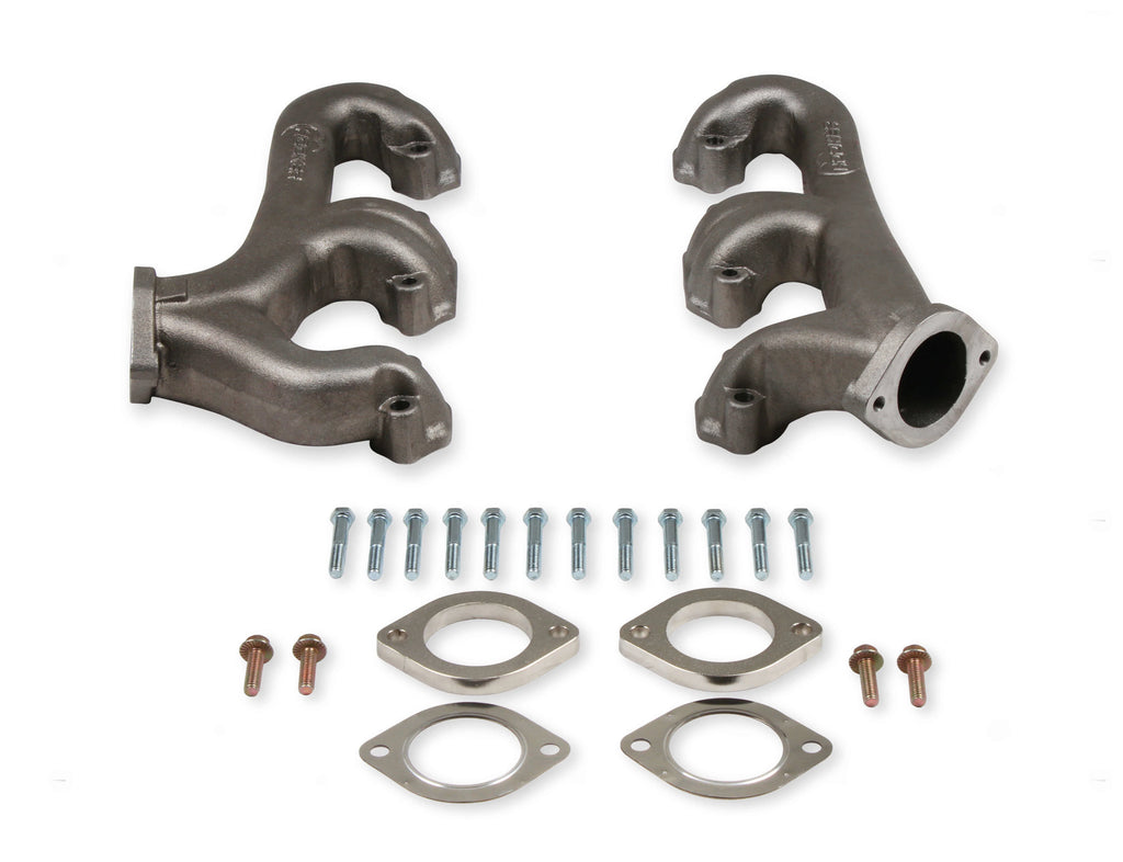 Cast Iron Exhaust Manifolds 2-1/2" Outlet P417