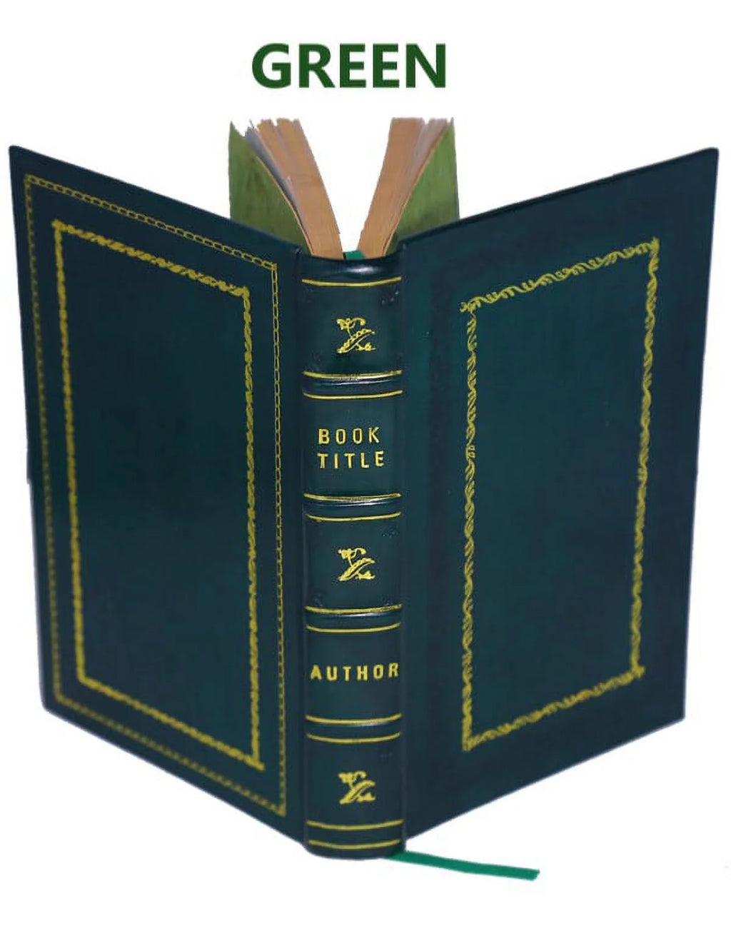 Premium Leather Bound Book Z4041