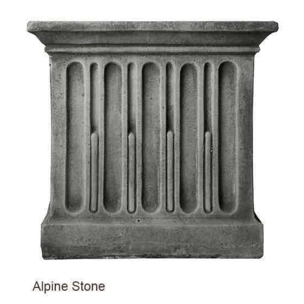 Copper Bronze Faux Bois Stepping Stone L7844