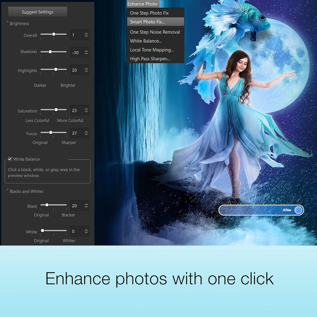 Photo-Editing and Movie-Making Software U9104