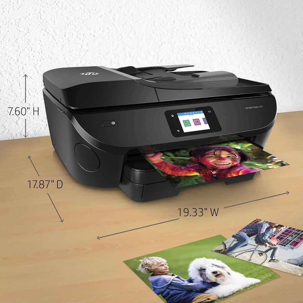 Wireless All-In-One Color Inkjet Photo Printer with Touchscreen B461
