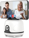 Face & Motion Tracking Phone Holder, 360° Rotation, Pack of 2 M979510