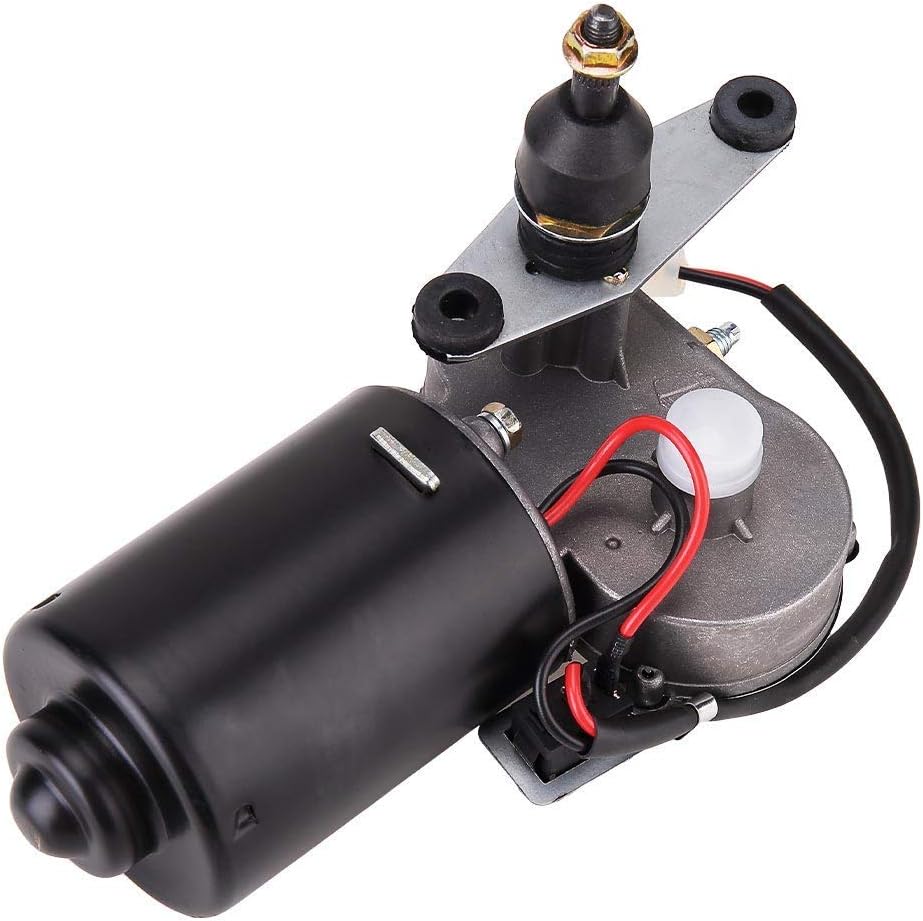 12V Electric Motor UTV Windshield Wiper Kit with Washer Pump Pack of 2 O740652