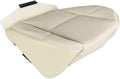 Leather Seat Cover Driver Side Bottom Tan Replacement Pack of 2 D223