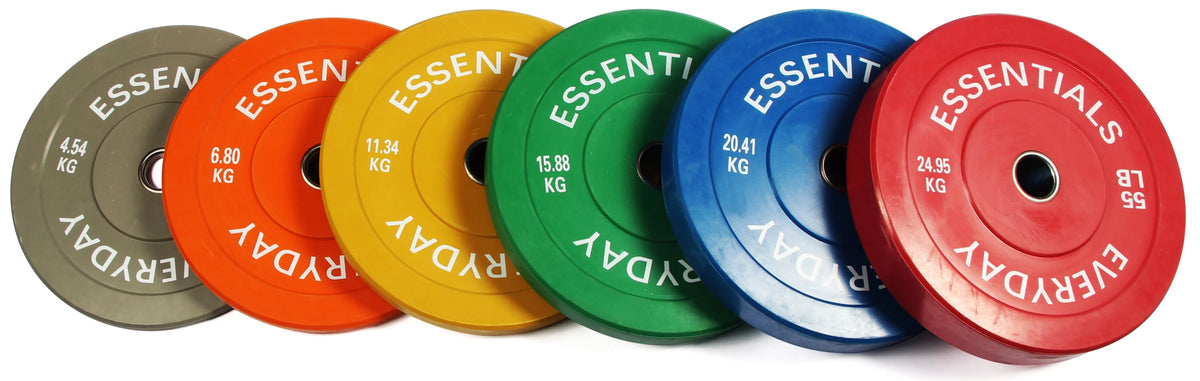 Black 10 lbs Bumper Plate with Steel Hub B6399