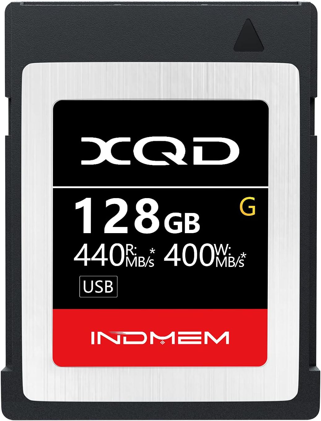128GB XQD Flash Memory Card V642121