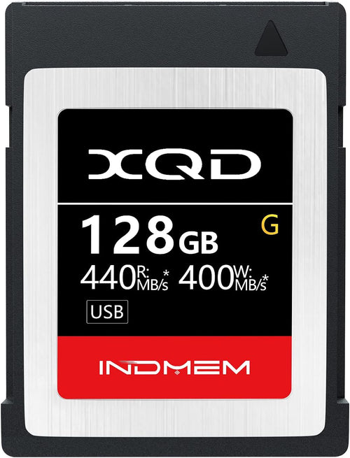 128GB XQD Flash Memory Card V642121