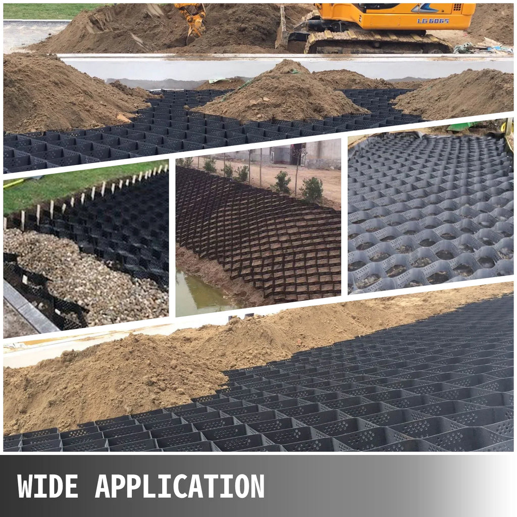 9x17 ft 4 Inch Thick HDPE Ground Grid I43172