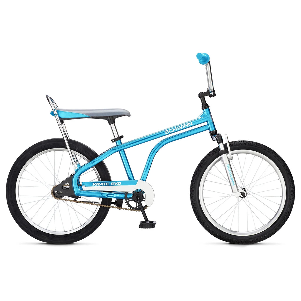 20-Inch Wheels Single Speed Burnout Blue H944