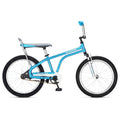 20-Inch Wheels Single Speed Burnout Blue H944