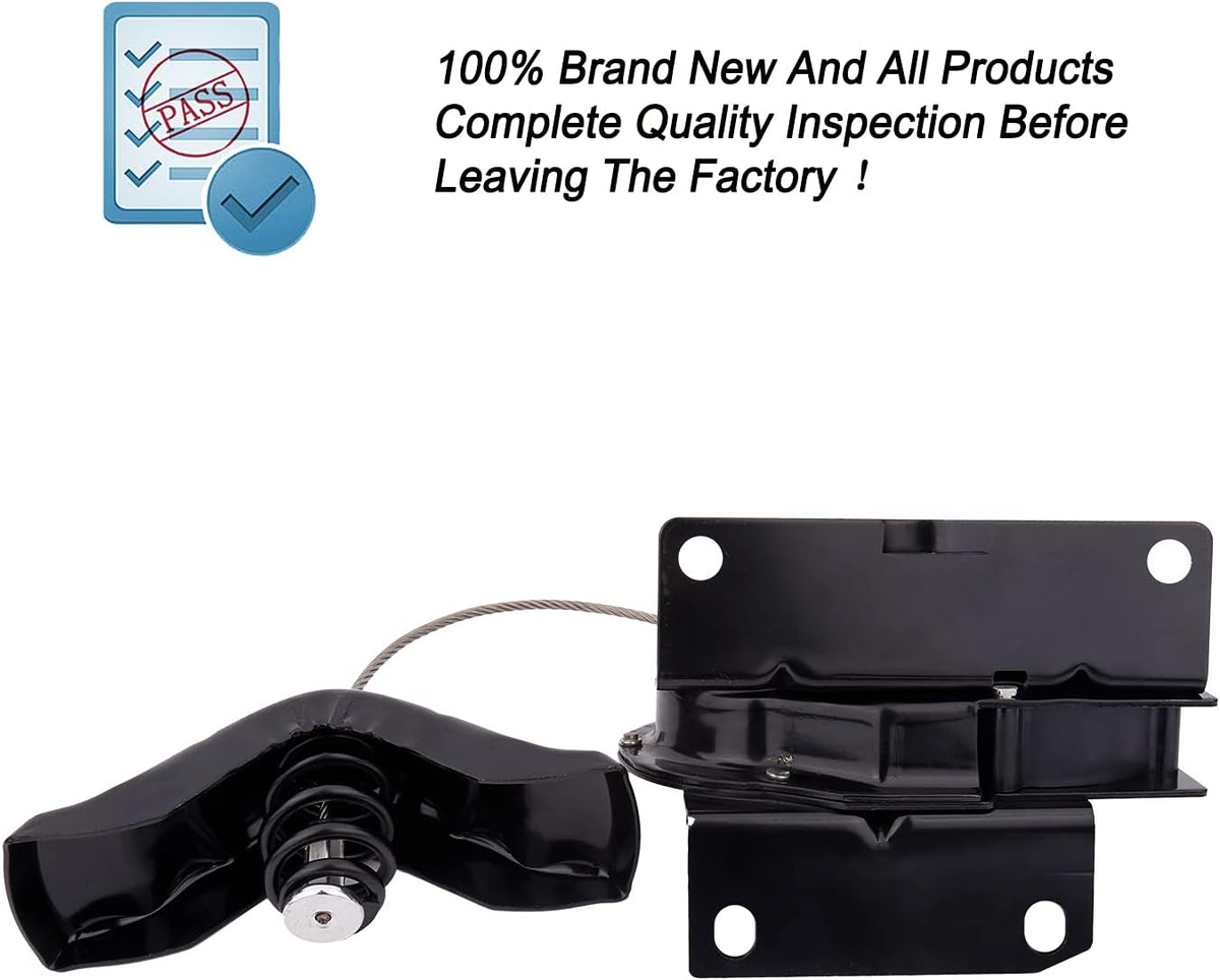 Spare Tire Hoist Carrier Assembly Pack of 2 L697