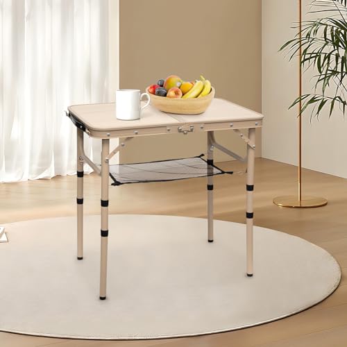 2FT Lightweight Portable Aluminum Folding Table E7770