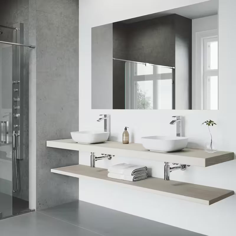 Single Handle Bathroom Vessel Faucet in Chrome R174440
