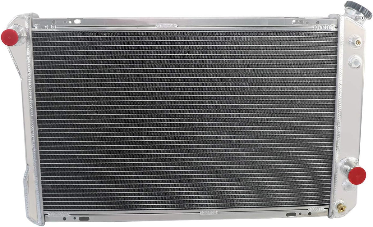 All Aluminum 3 Core Radiator with Shroud Fan Relay R83087