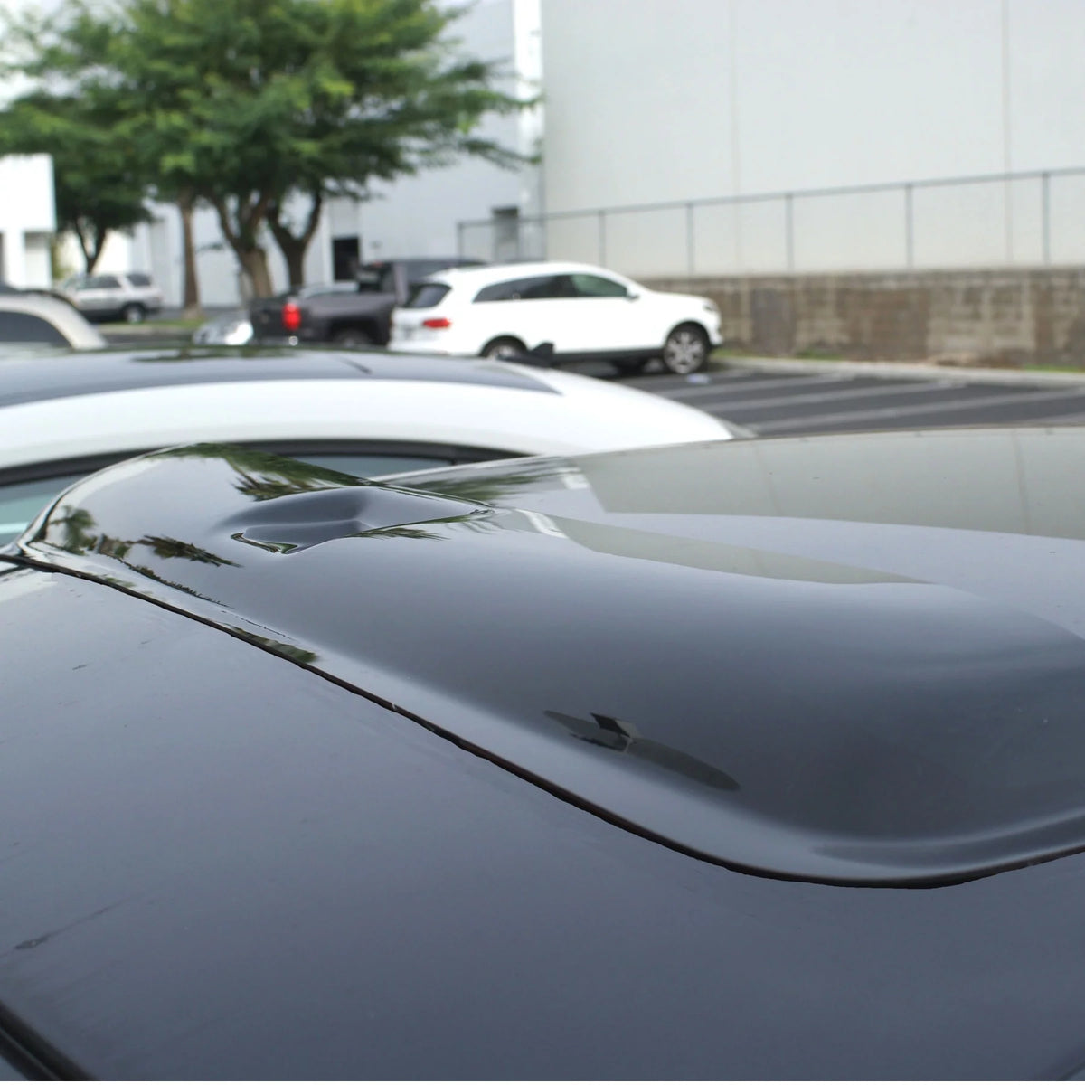 Window Visor and Sunroof Outside Mount 5 Pcs Set T695337