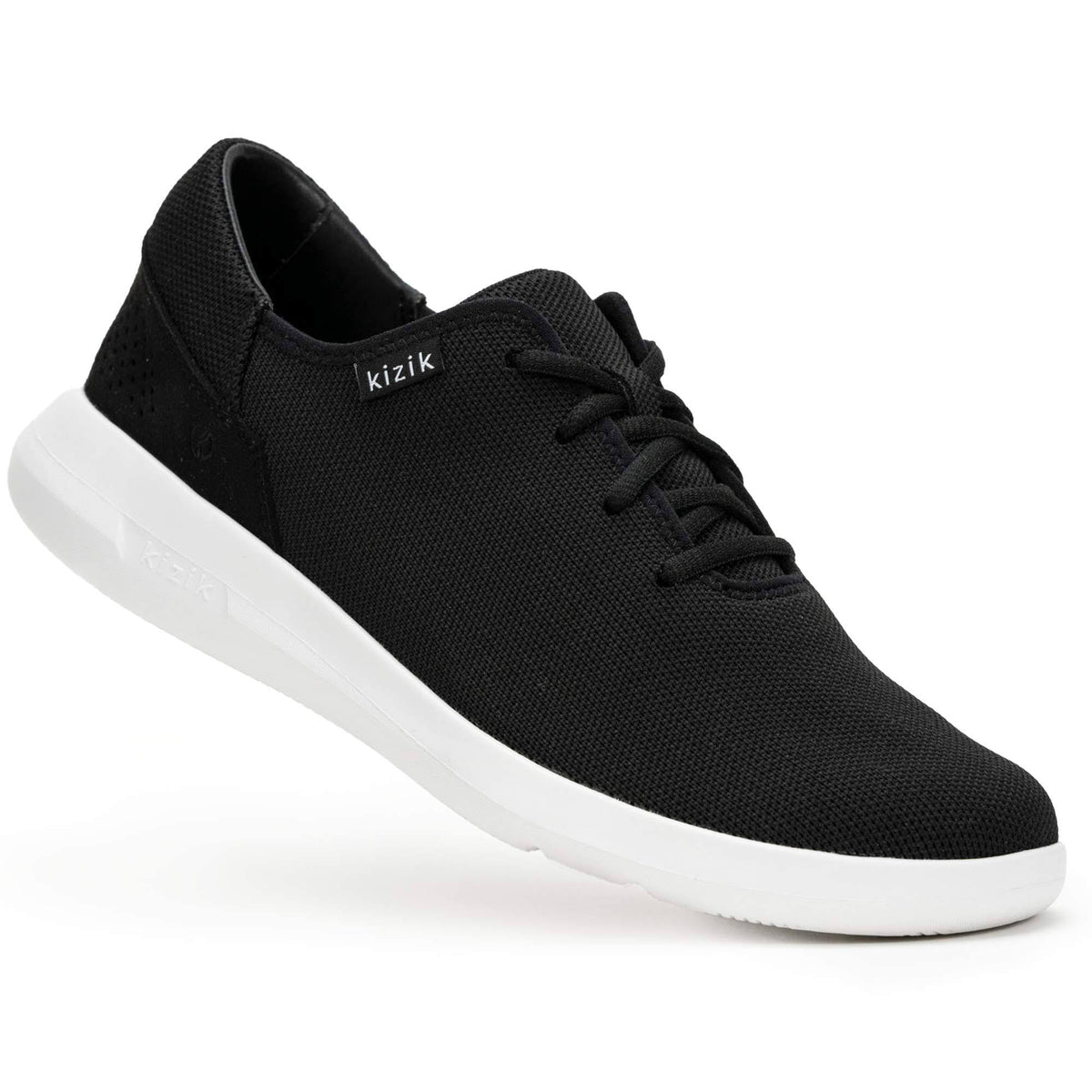 Black Eco Knit Shoes R34004