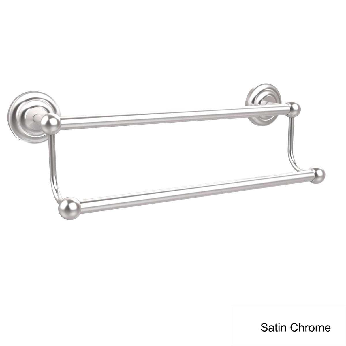 Double Towel Bar Antique Brass U353569