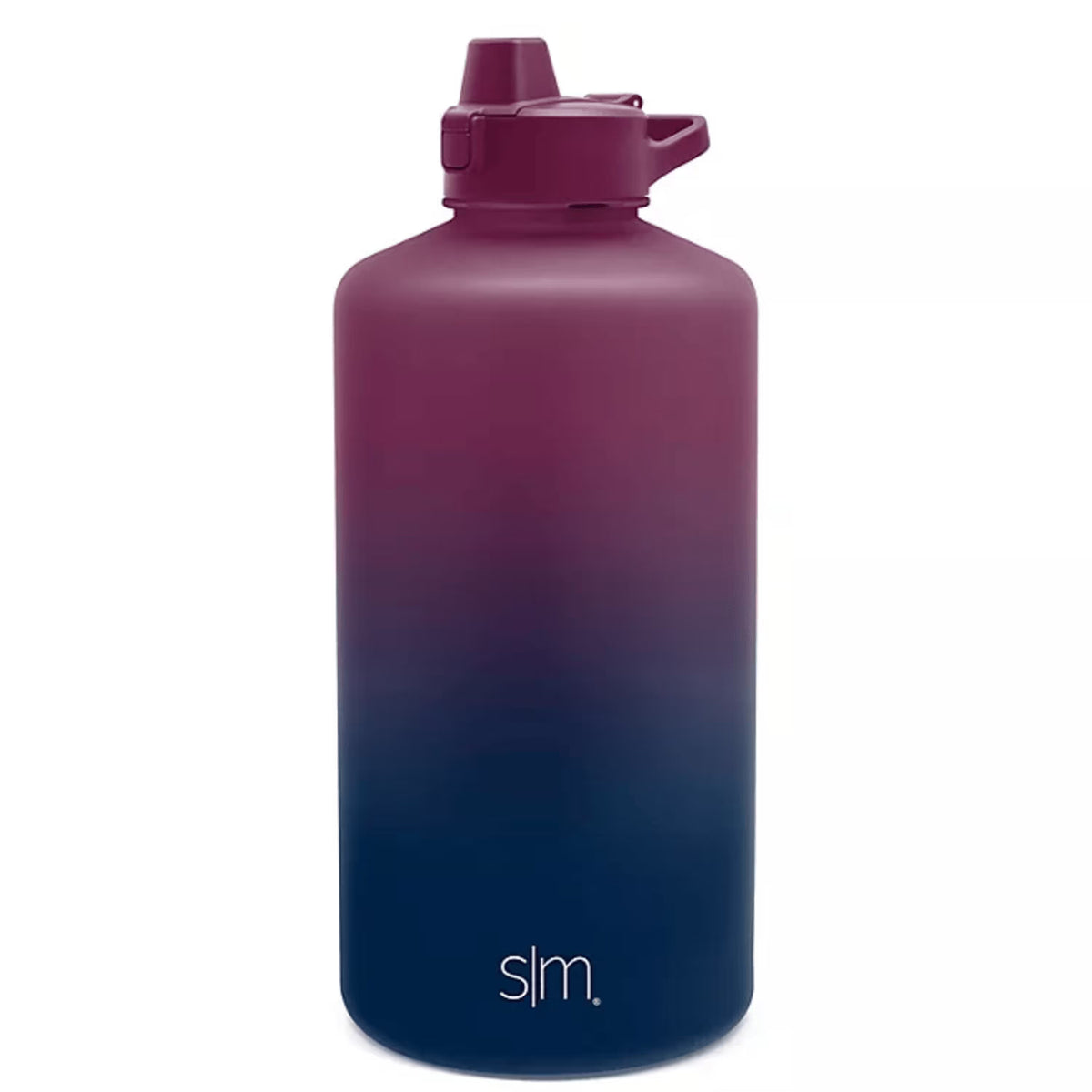 1 Gallon 128oz Water Bottle with Straw Lid S106114