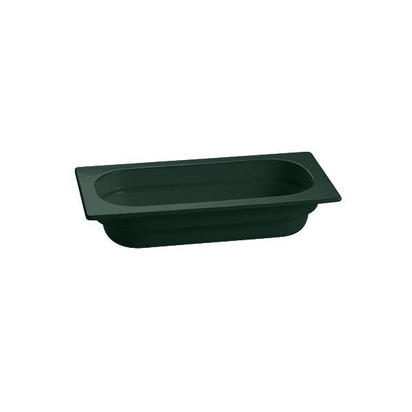 Hunter Green 1/3 Size Deep Cast Aluminum Food Pan H13530