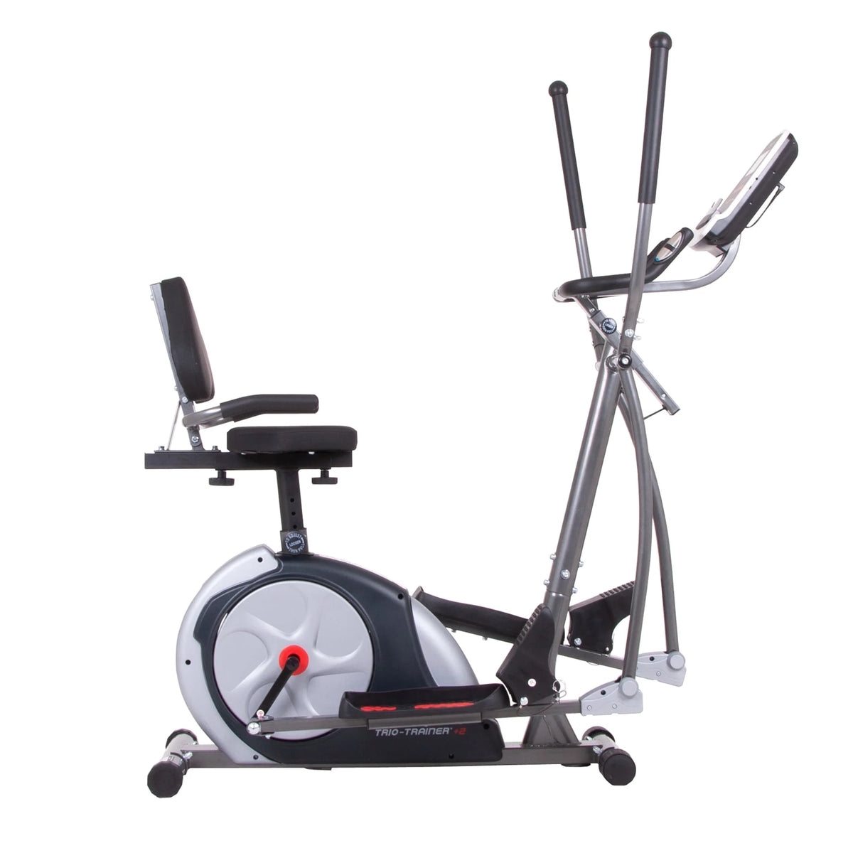 3-in-1 Elliptical and Exercise Bike with Heart Rate Monitor R694