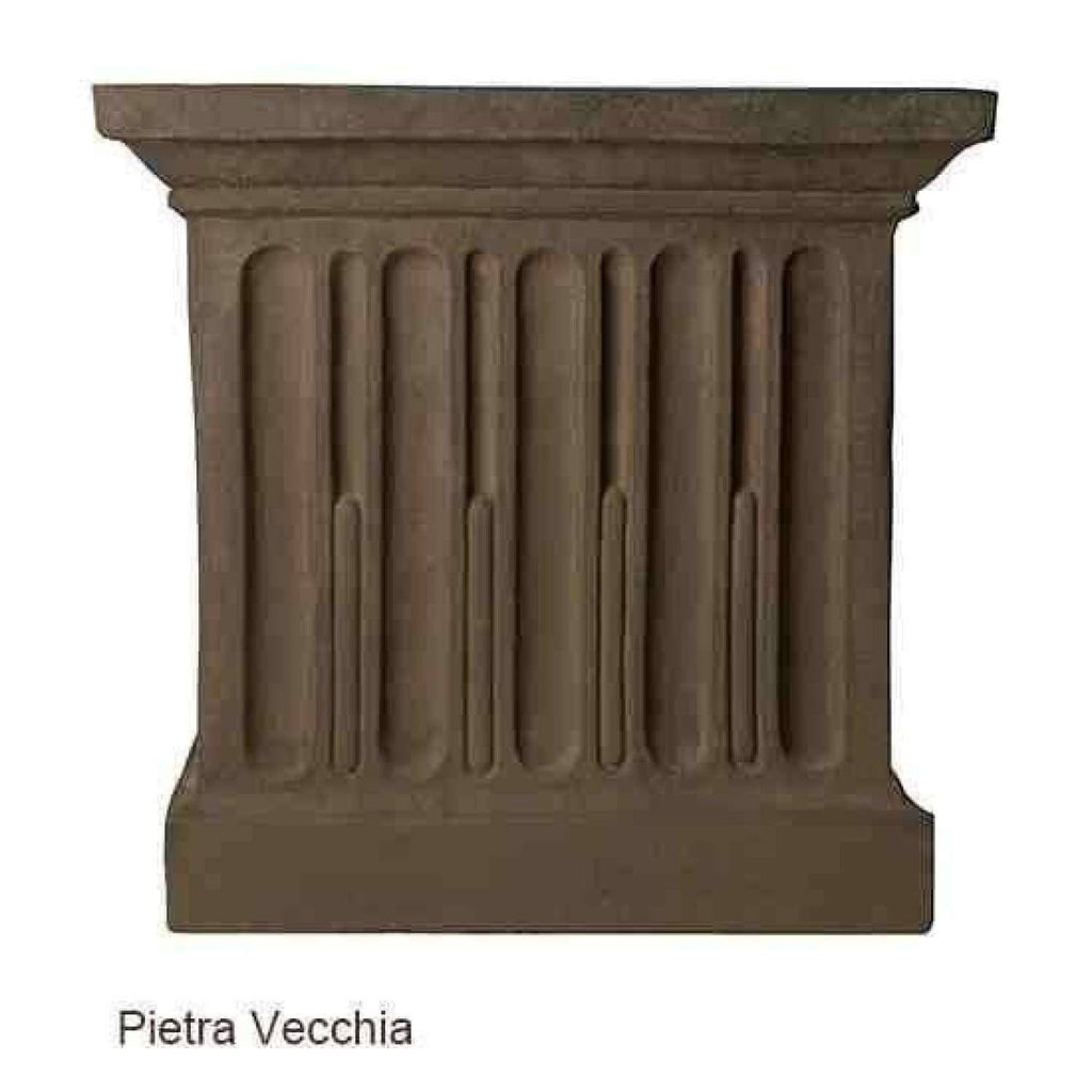 Copper Bronze Faux Bois Stepping Stone L7844