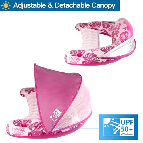XL Pool Float with Canopy and Cup Holder C2224