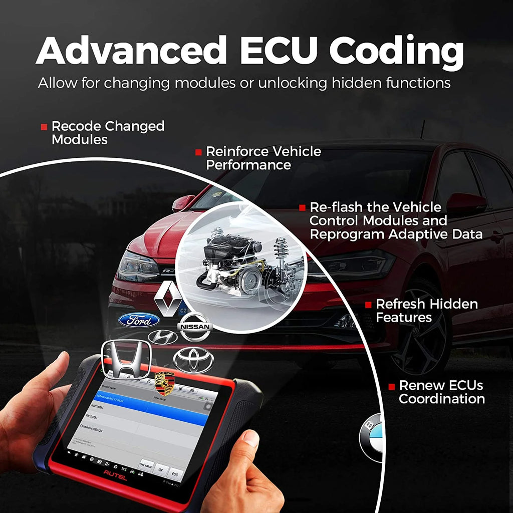 Autel MaxiCOM MK906BT Car Diagnostic Scan Tool O900592