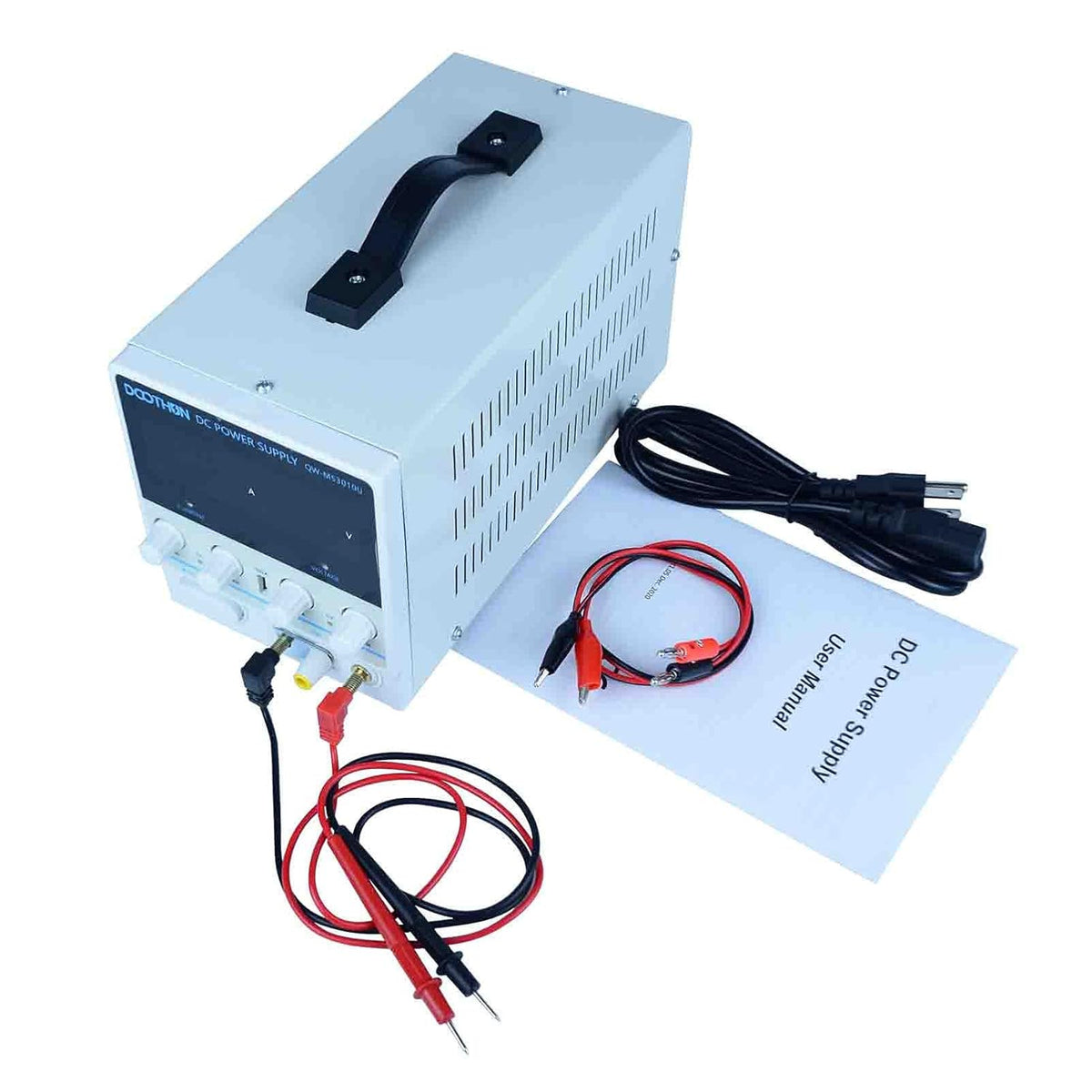 30V/10A Adjustable Switching Regulated Bench Power Supply with LED Display P724640