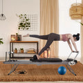 Foldable Pilates Reformer Machine with Spring S3135